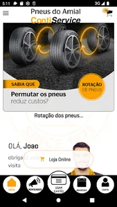 Pneus do Amial screenshot 0