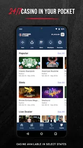 Barstool Sportsbook & Casino screenshot 5