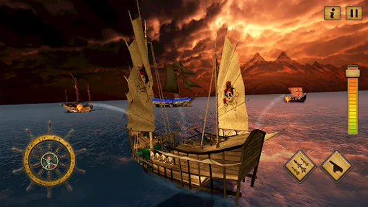 US Ship Games Warship Battle screenshot 11