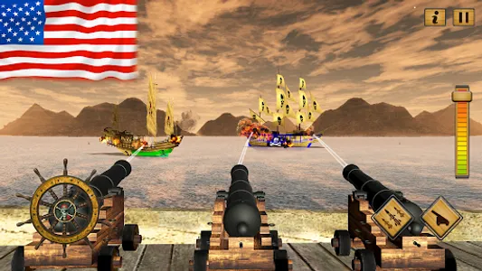 US Ship Games Warship Battle screenshot 8