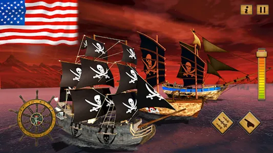 US Ship Games Warship Battle screenshot 9