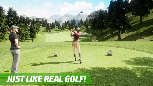 Golf King - World Tour screenshot 0