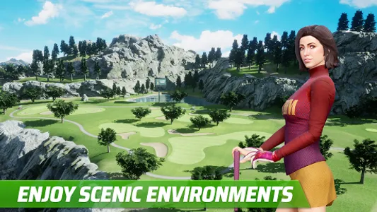 Golf King - World Tour screenshot 2