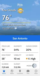 South Texas Weather Authority screenshot 1