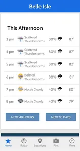 News 6 Pinpoint Weather screenshot 3