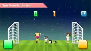 Funny Soccer - 2 Player Games screenshot 1