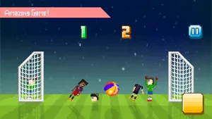 Funny Soccer - 2 Player Games screenshot 7