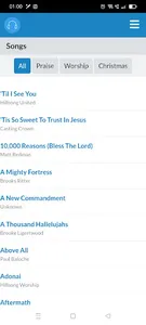 PNWArchive Gospel Chords screenshot 1