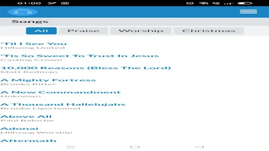 PNWArchive Gospel Chords screenshot 11