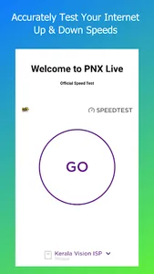 PNX Live Speed Test screenshot 0