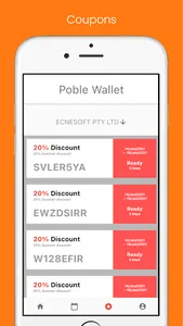 Poble Wallet screenshot 2
