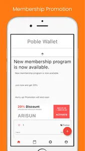 Poble Wallet screenshot 3