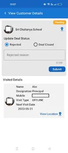 Yagile Sales screenshot 1