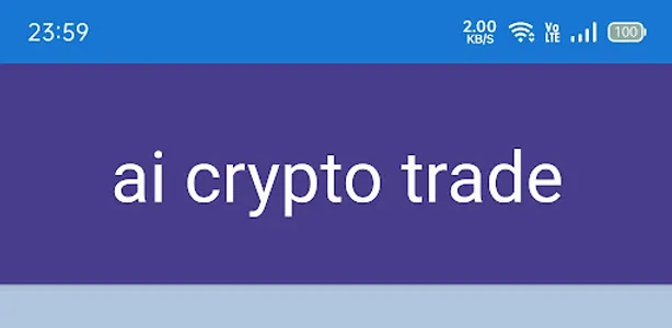 ai crypto trade demo screenshot 7