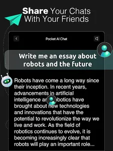 AI Chat ChatBOT GPT Assistant screenshot 14