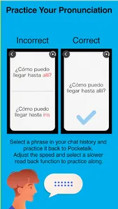POCKETALK – Translation App screenshot 3