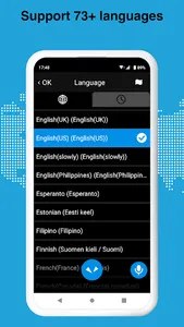 POCKETALK – Translation App screenshot 5