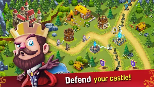 Castle Defense screenshot 0