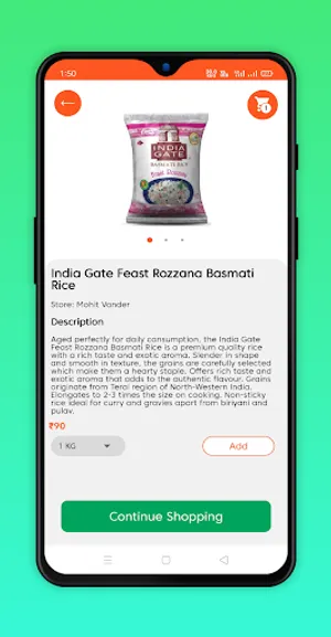 PocketBajar screenshot 4