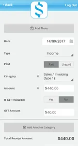 Solo Accounts screenshot 1