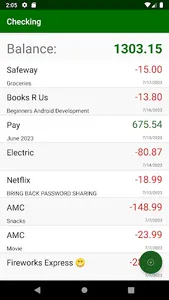 Pocket Books screenshot 1