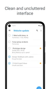 Reminders: ToDo list & tasks screenshot 0