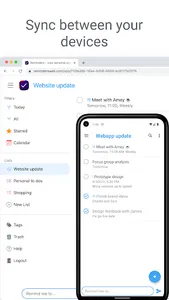 Reminders: ToDo list & tasks screenshot 1