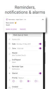 Reminders: ToDo list & tasks screenshot 4