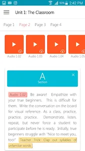 English Teacher Pocket Coach screenshot 2