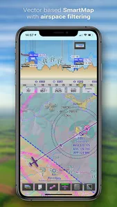 EasyVFR 4 flight navigation screenshot 1