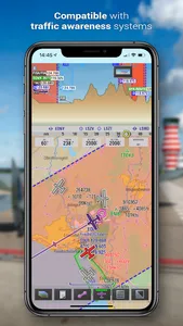 EasyVFR 4 flight navigation screenshot 2