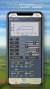 EasyVFR 4 flight navigation screenshot 5