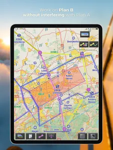 EasyVFR 4 flight navigation screenshot 7