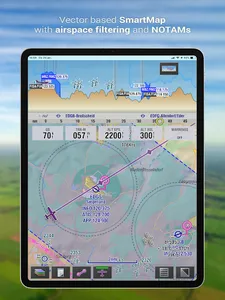 EasyVFR 4 flight navigation screenshot 8