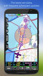 PocketFMS EasyVFR for Pilots screenshot 0