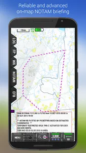 PocketFMS EasyVFR for Pilots screenshot 3