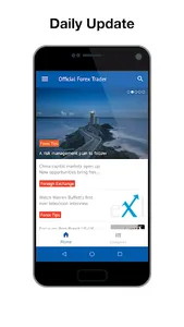 Official Forex Trader: News, M screenshot 0