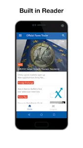 Official Forex Trader: News, M screenshot 1