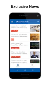 Official Forex Trader: News, M screenshot 2