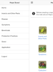 Hops Scout screenshot 1