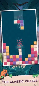 Temple Blocks - Falling Blocks screenshot 0