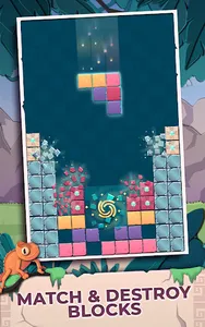 Temple Blocks - Falling Blocks screenshot 6