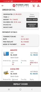 Pharma Links screenshot 15