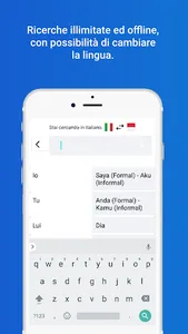 Frasario Indonesiano Italiano screenshot 4