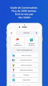 Carnet de Phrases - Italién screenshot 0