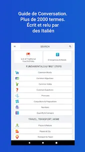 Carnet de Phrases - Italién screenshot 5