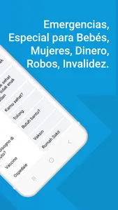 Libro de Frases - Indonesio screenshot 2