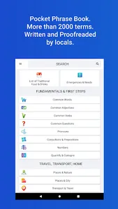 Phrase Book - Bahasa Indonesia screenshot 5