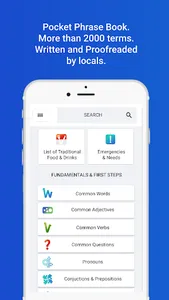 Phrase Book - Italian screenshot 0