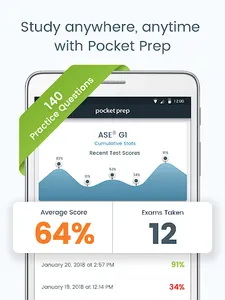 ASE G1 Pocket Prep screenshot 14